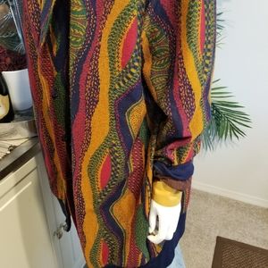Vintage Patterned Cardigan
